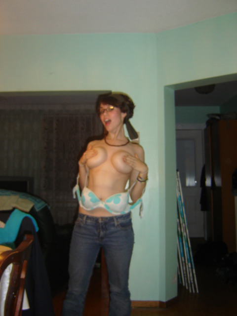 mymarinemindpart2:  Girl in Camo enjoying her new tits pt 1 