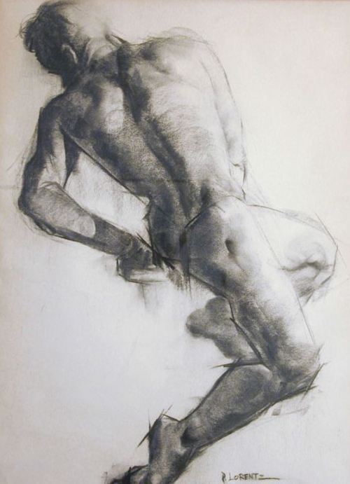 Designedfordesire:  Nude Figure (1930S), Pauline Lorentz (1914-2006)Source: Mrsramseysshawl