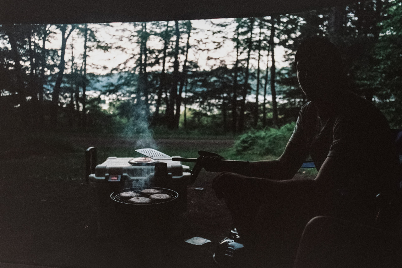 kellyelainesmith:  just some 35mm from Rickett’s Glen this July with @shitjimmyshoots