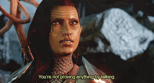 ladytrevelyan:You have been most successful in foiling my plans, but let us not forget what you are.