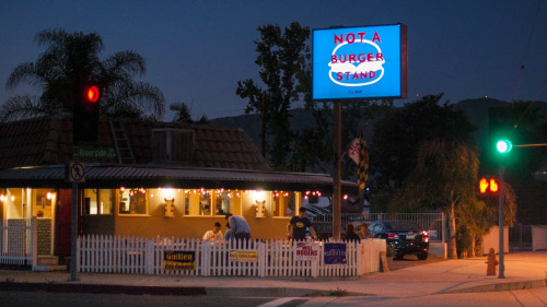 tkjphotography:Went for a walk! This was a series i took a while back (not a burger stand is now clo