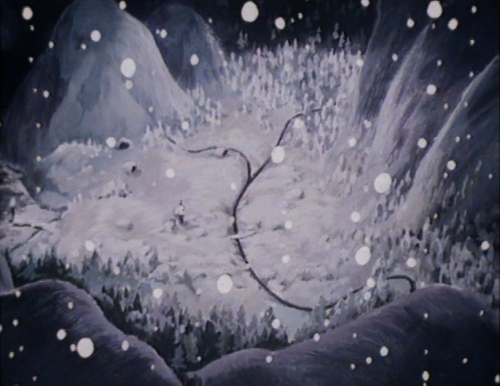 muumilaaksontarinoita: Winter in Moominvalley