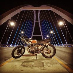 megadeluxe:  Lowry Ave Bridge #cb350 by cb_builds http://ift.tt/1weRETB