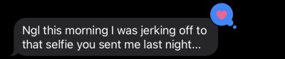 spencer691069:timetravelingg:Messages like these make me go 🥺Selfies are some else 😍🥵