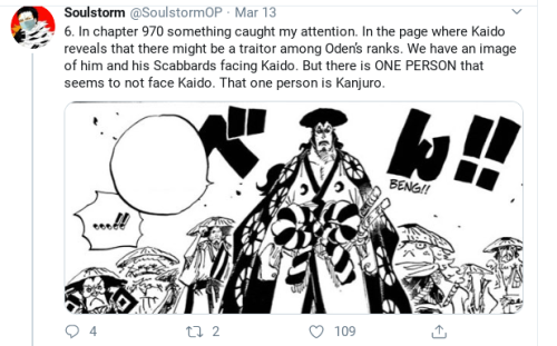 Untitled Hints To The Reveal In One Piece 974