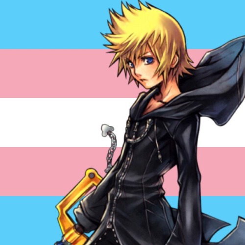 transgender roxas icons ☆