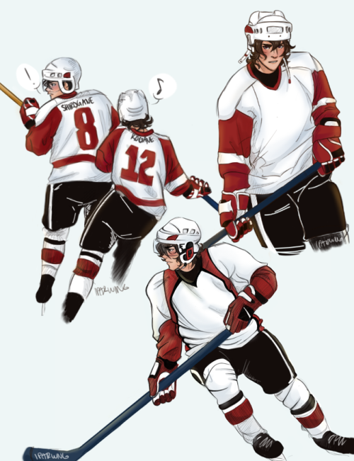 itsiparwing: Listen. Hockey player Keith is my jam, alright?