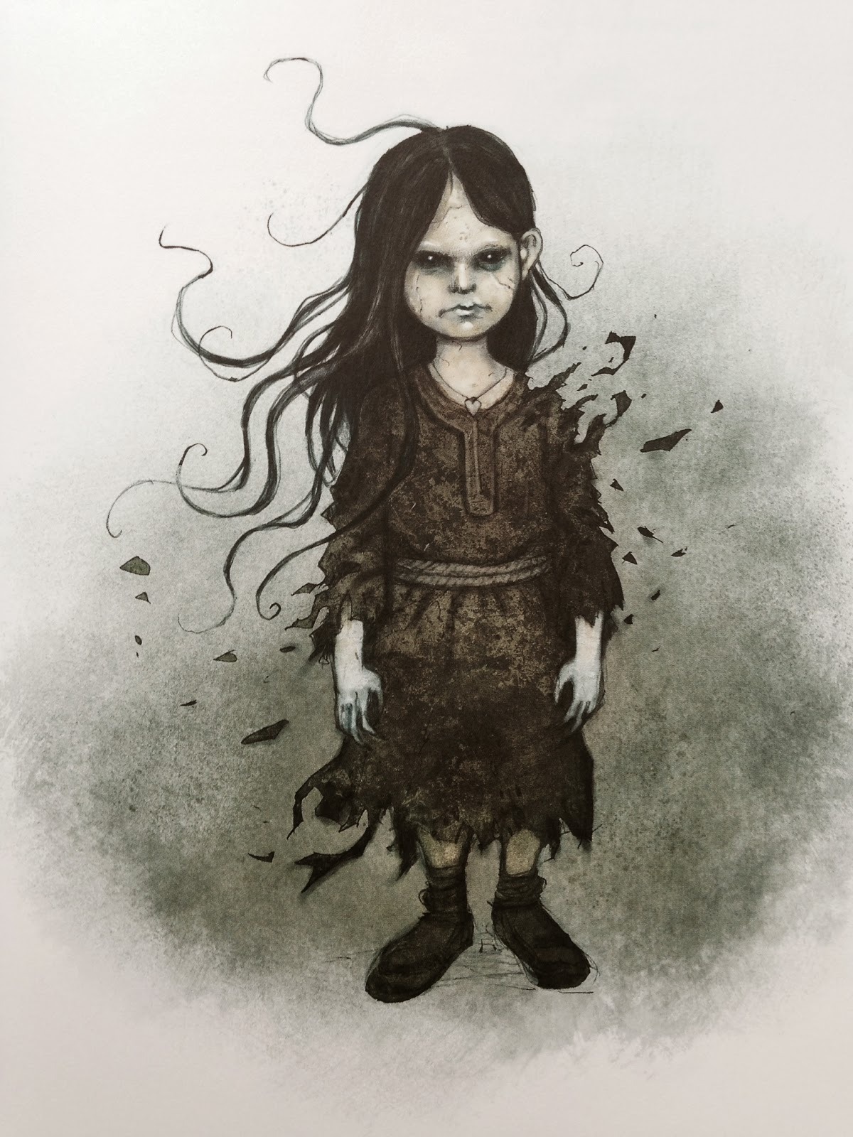 korblabyss:  hedendom:  Nordiska VäsenBeautiful Illustrations by Johan Egerkrans