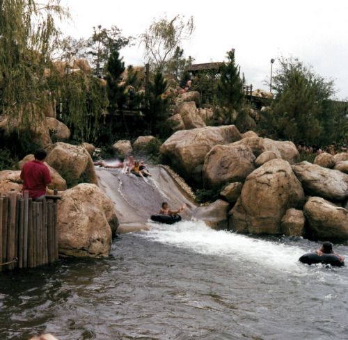 gameraboy:Vintage River Country slides. Disney’s River Country was the first water park at the Walt 