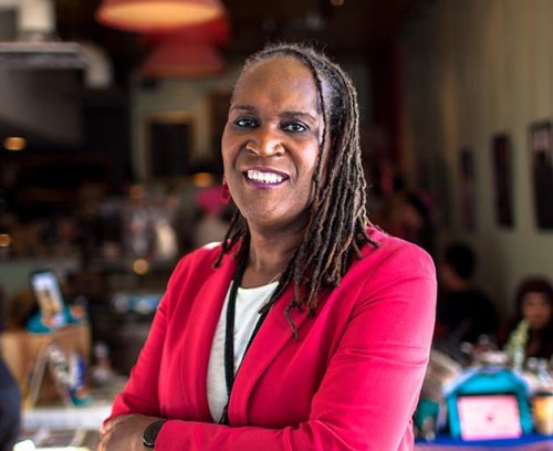 bi-trans-alliance: Tonight Andrea Jenkins, a bisexual trans woman of color, was elected to city coun