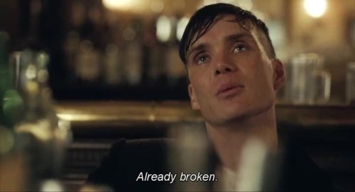 recaption - Peaky Blinders Tommy shelby is a whole mood