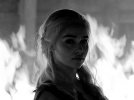 daenerystargaryen:  For dragons are fire made flesh, and fire is power.  