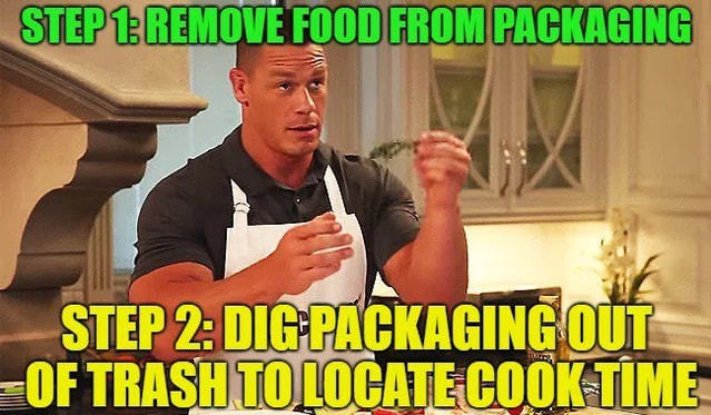 Daily memes dose — Cooking Memes You Won't Need A Sous-Chef For