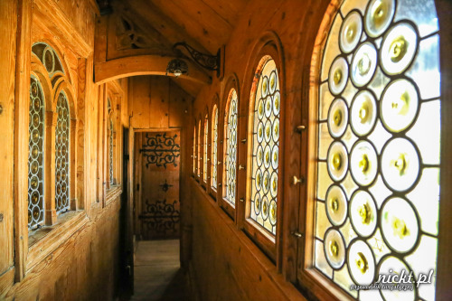 lamus-dworski: Vang stave church in Karpacz, Poland. Images © nickt.pl. The church is a four-po