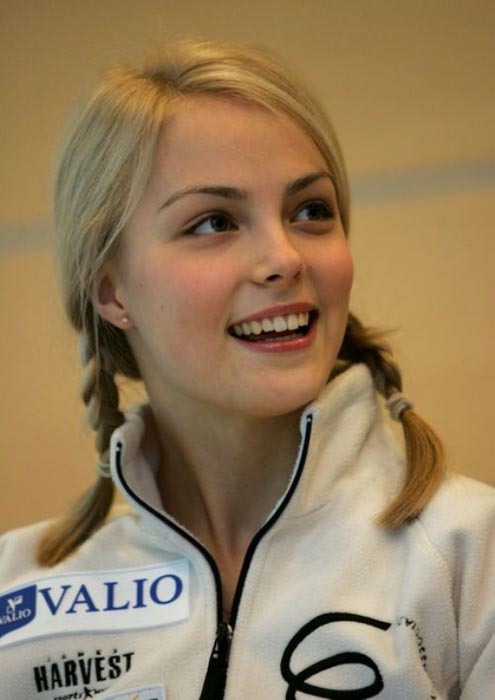 Kiira Korpi, Finnish figure skater (three-time european championship medalist)