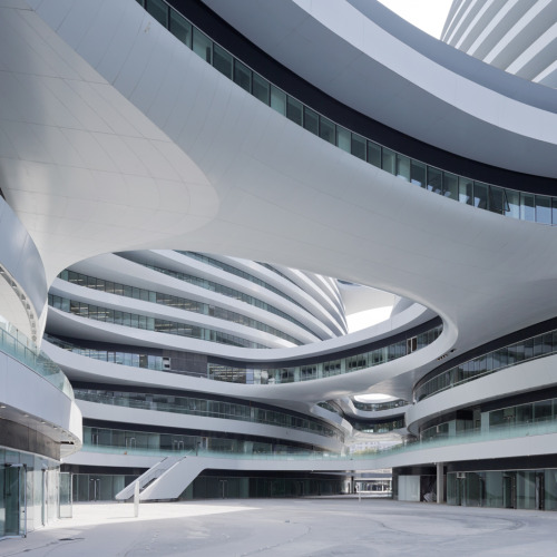 Galaxy SOHO by Zaha Hadid.