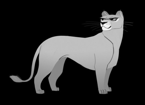 dailycatdrawings: 598: Lioness