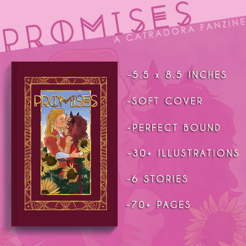 catradorazine: catradorazine: ✨  PRE-ORDERS + GIVEAWAY ARE NOW OPEN FOR PROMISES!  ✨Pre-orders a