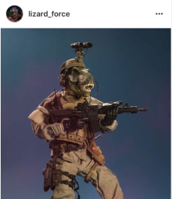 Thinksquad:  My Favorite Instagram Account Is Lizard Force, The Work Of A Man Who