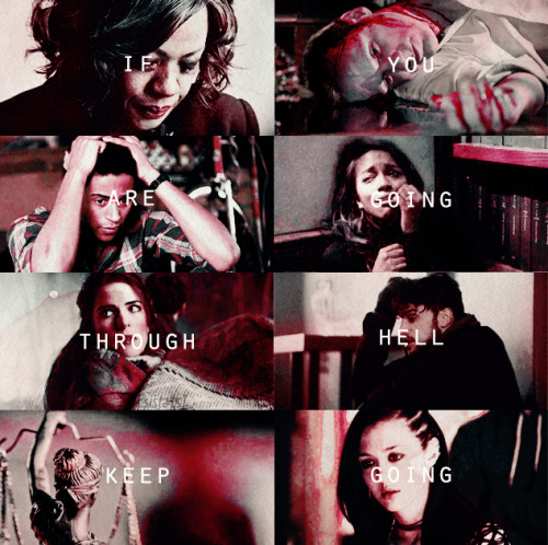 “If you are going through hell keep going”How To Get Away With Murder VersionCreated by 