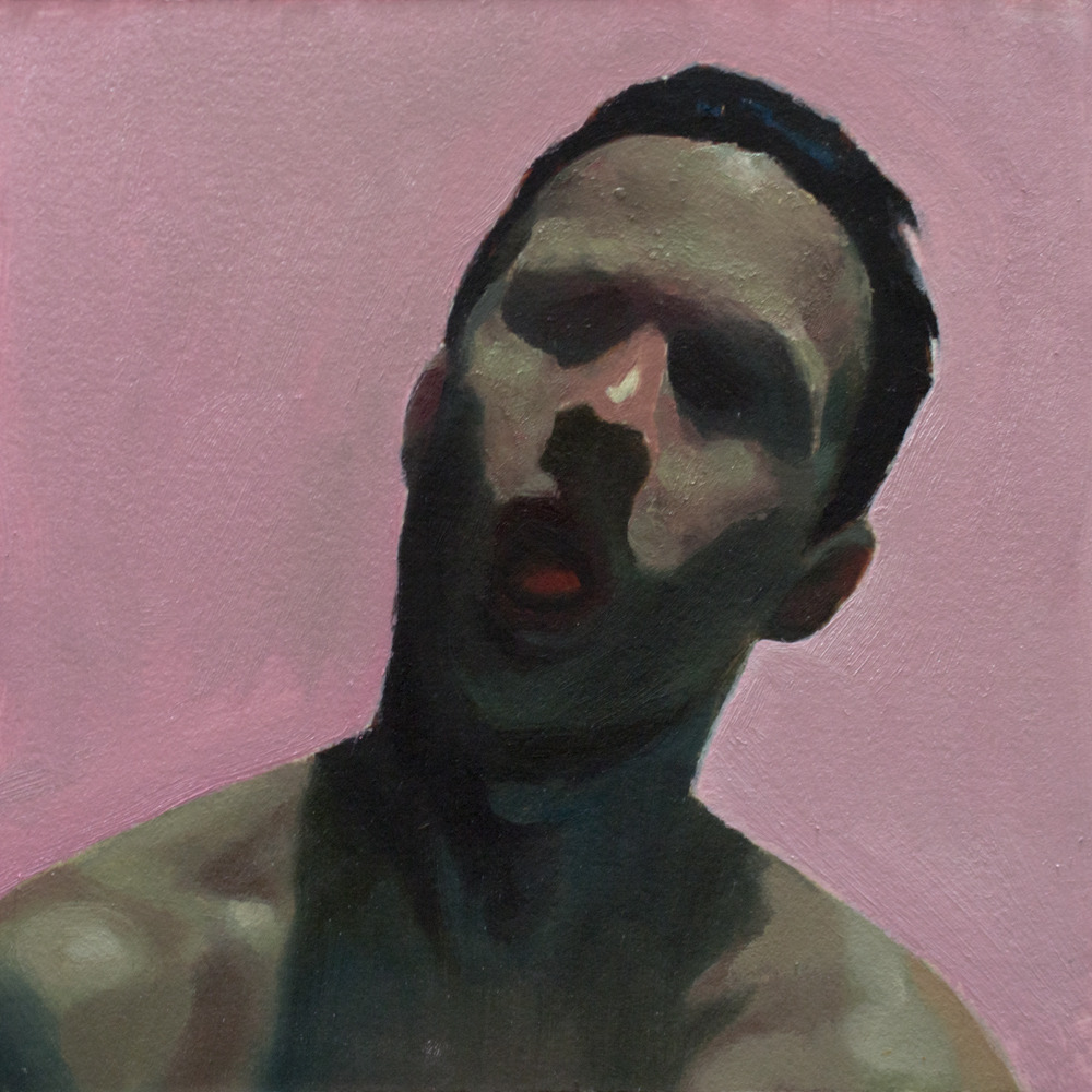   Canon (nineteenth - twenty-third)7x7 oil paintings on arches huile  