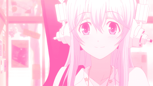 Pink Anime Aesthetic — 💕 Anime - Super Sonico 💕 🌙 Credits...