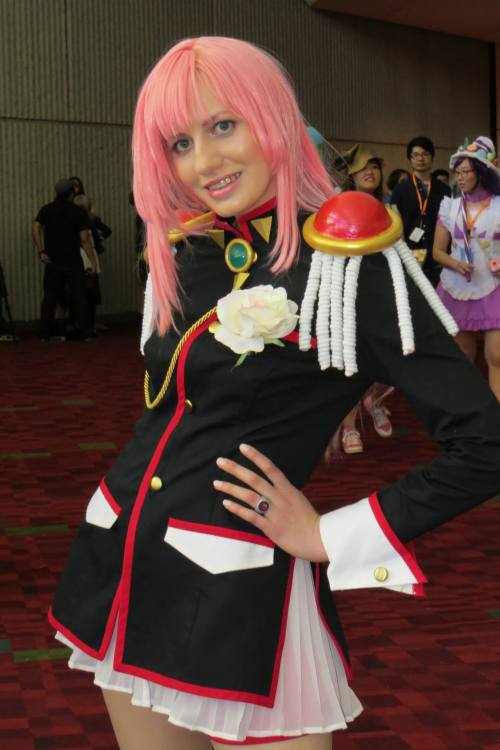 woggywoowoo:  Photos by Aniconpics(you can even see my ring!)