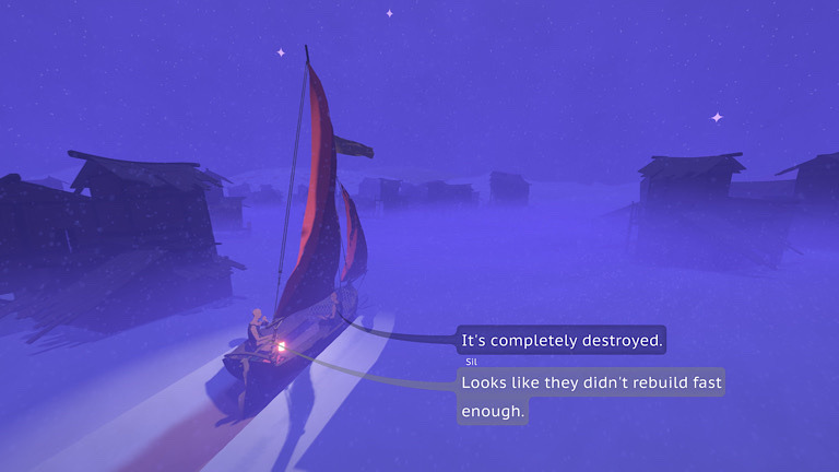 red sails