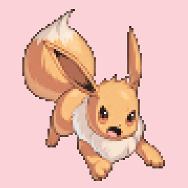 delta-stream:  Eeveelution Icons (excluding Sylveon) 