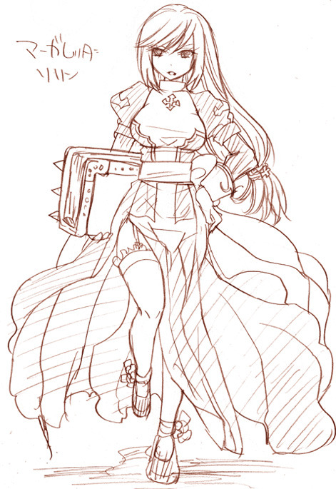 teatime-musings:  Margaretha~! While I do like the usual kind and gentle portrayals