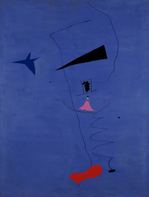 Sex likeafieldmouse:  Joan Miró - Peinture pictures