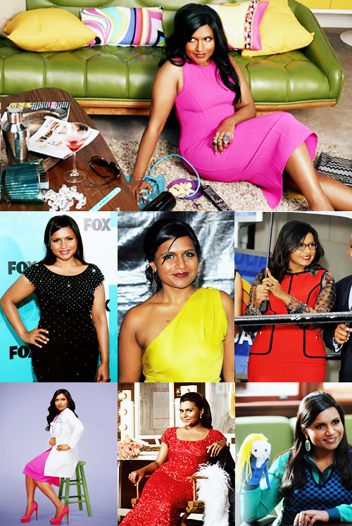 glossywhit:  favorite ladies: mindy kaling “I regard romantic comedies as a subgenre of sci-fi, in which the world operates according to different rules than my regular human world.” 