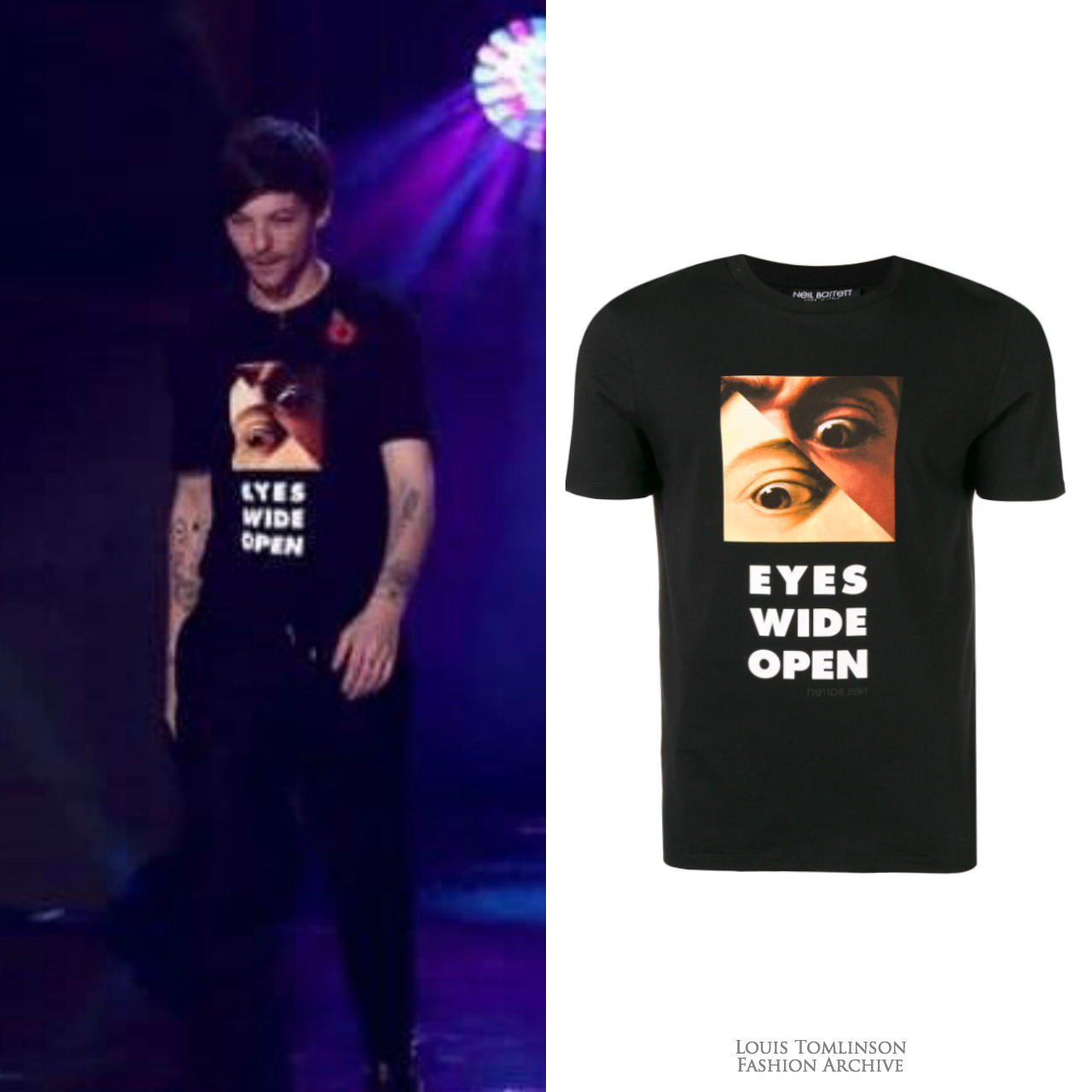 Louis Tomlinson News on X: #Merch