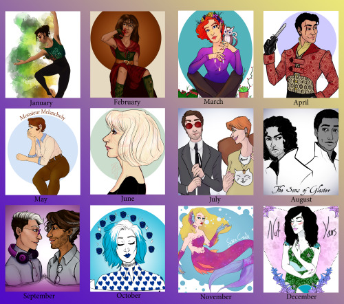 And once again it is time to look back at my art from the past year :)Apparently 2015 was the year o