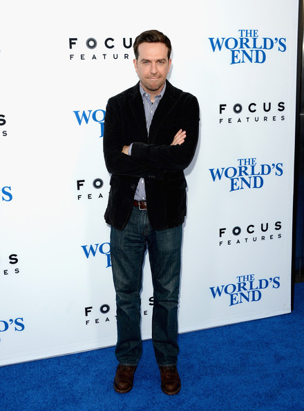 crazycomplicated:  At “The World’s End” Premiere.