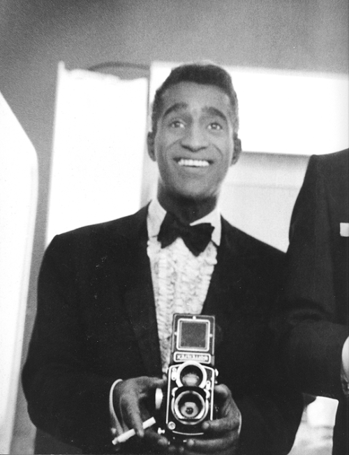 sammydavisjunior:Self-portraits by Sammy Davis, Jr.