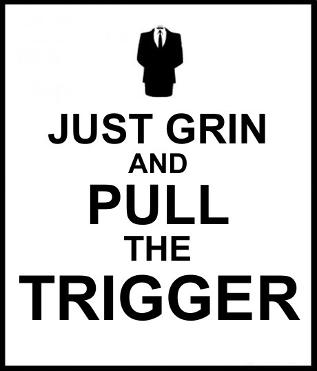 turk-tips:  “Don’t need to feel guilty. You’re the one loading the bullets, plugging in the magazine and cocking that gun, but the one pulling that trigger is someone else. It’s just orders.”