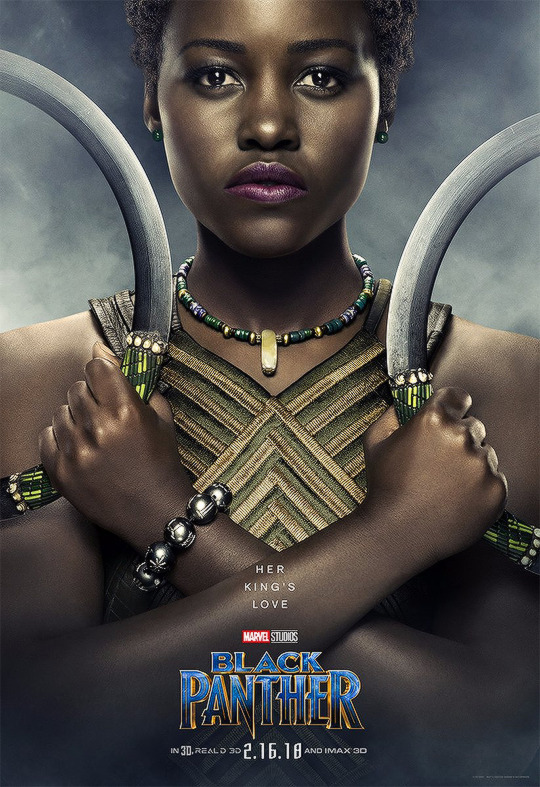 dailymarvelwoc:New Black Panther character posters