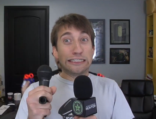 sitchmamuelson:  Gavin has 2 hair styles: The “Adorable 16-Year-Old Boy” And the “Spiked Hunk of Love” There is no in between. 