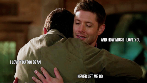 AND THATS HOW MARY MET HER SON-IN-LAW CASTIEL