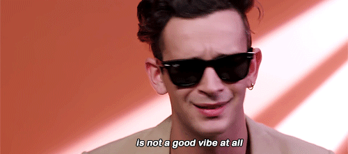 mattysteeth:The 1975’s Matty Healy on Songwriting & Finding Truth in Art