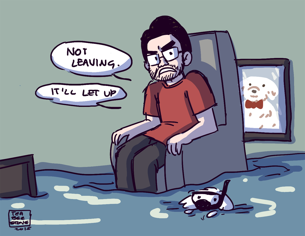 teabeestone:  This past RT Podcast doodles!! (06 01 2015)1. Gus is stubborn over