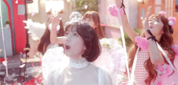 jinyeowoo:  oh my girl - cupid teaser