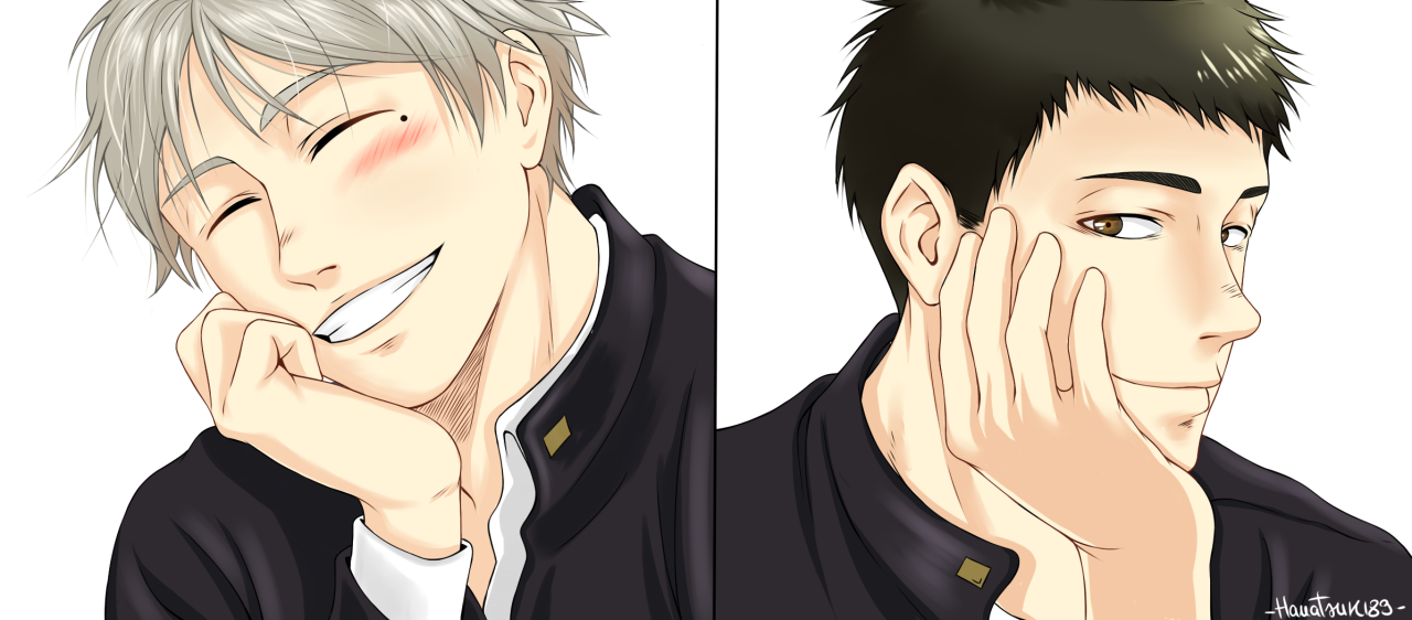 hanatsuki89:  Sorry, I tripped and spilled DaiSuga all over the place.I could start