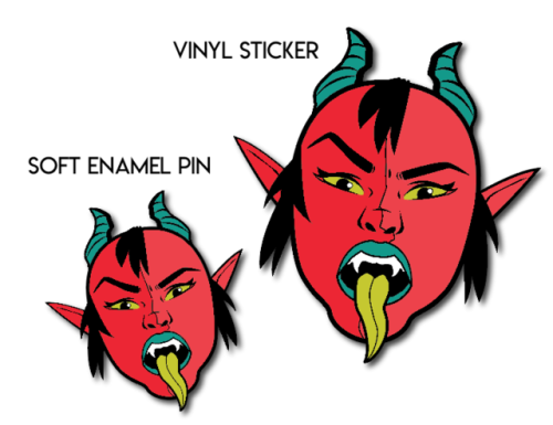 Hey guys, I decided to do a Kickstarter for this pin/sticker design! As I mentioned before, I need s