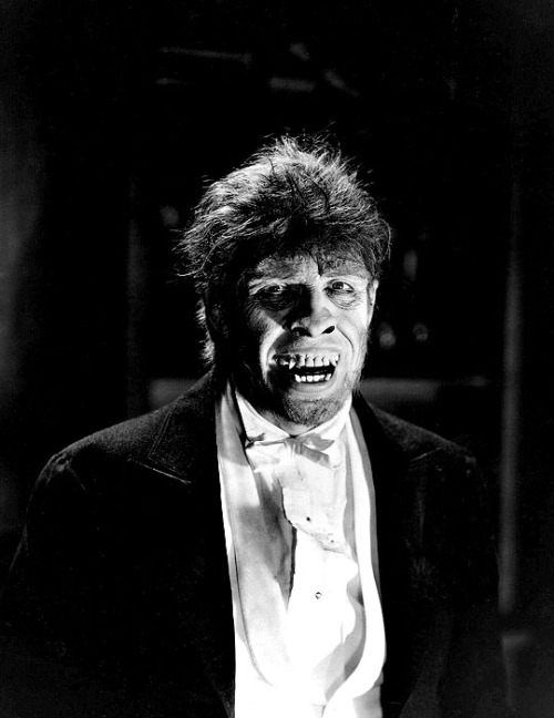  Publicity portrait of Fredric Marchphotographed by Karl Struss for Dr. Jekyll and Mr. Hyde (1931) 