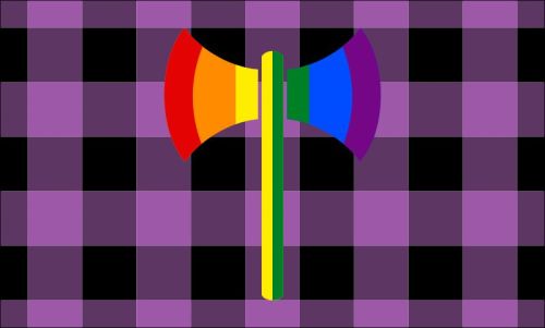 centrumlumina:A new design for my Redbubble!This alternate lesbian pride flag was suggested by @birb