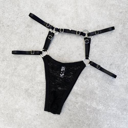 The Angela Thong. New at Hopeless Lingerie.