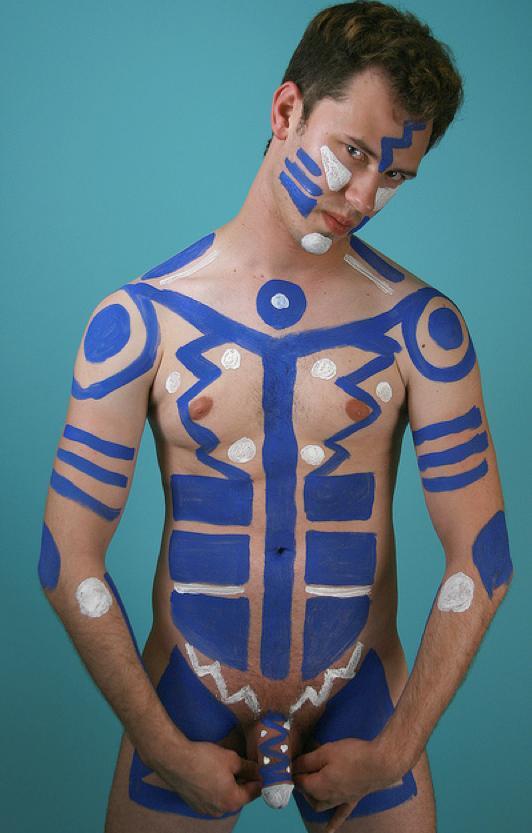 smileyouroncamerablog:  Painted Bodies
