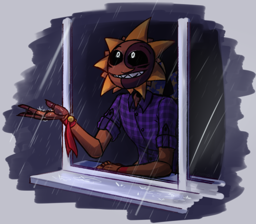 A Small Warm-up Doodle Suddenly Turned Into Something That I Spent Two Hours On.. And I Dont Regret About